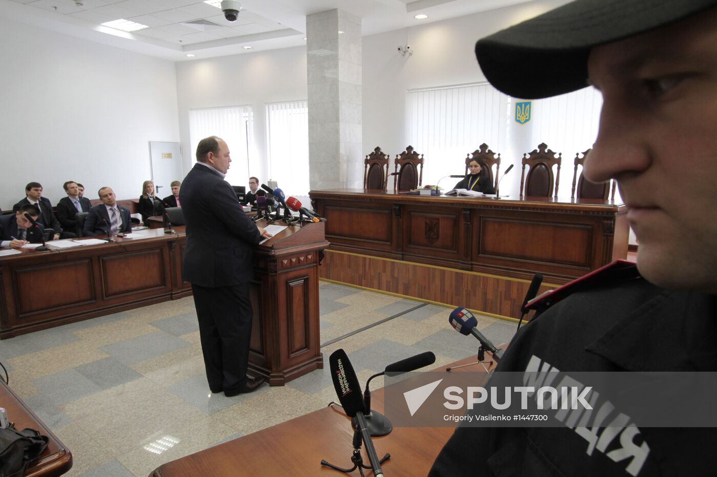 Court hears deputy Yevgeny Scherban murder case
