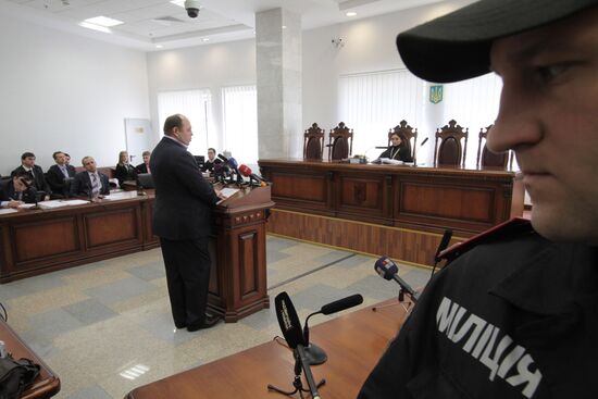 Court hears deputy Yevgeny Scherban murder case