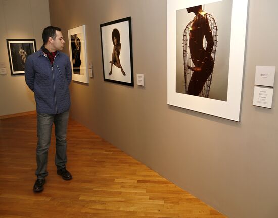 Pushkin Fine Arts Museum, Vogue magazine open joint exhibition