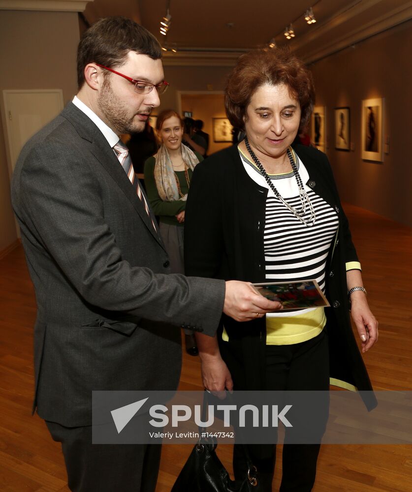 Pushkin Fine Arts Museum, Vogue magazine open joint exhibition