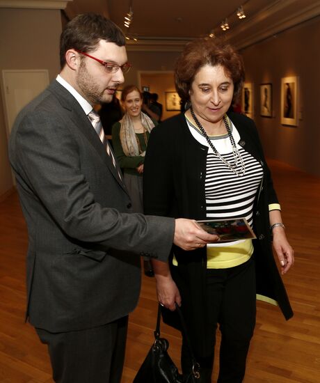 Pushkin Fine Arts Museum, Vogue magazine open joint exhibition