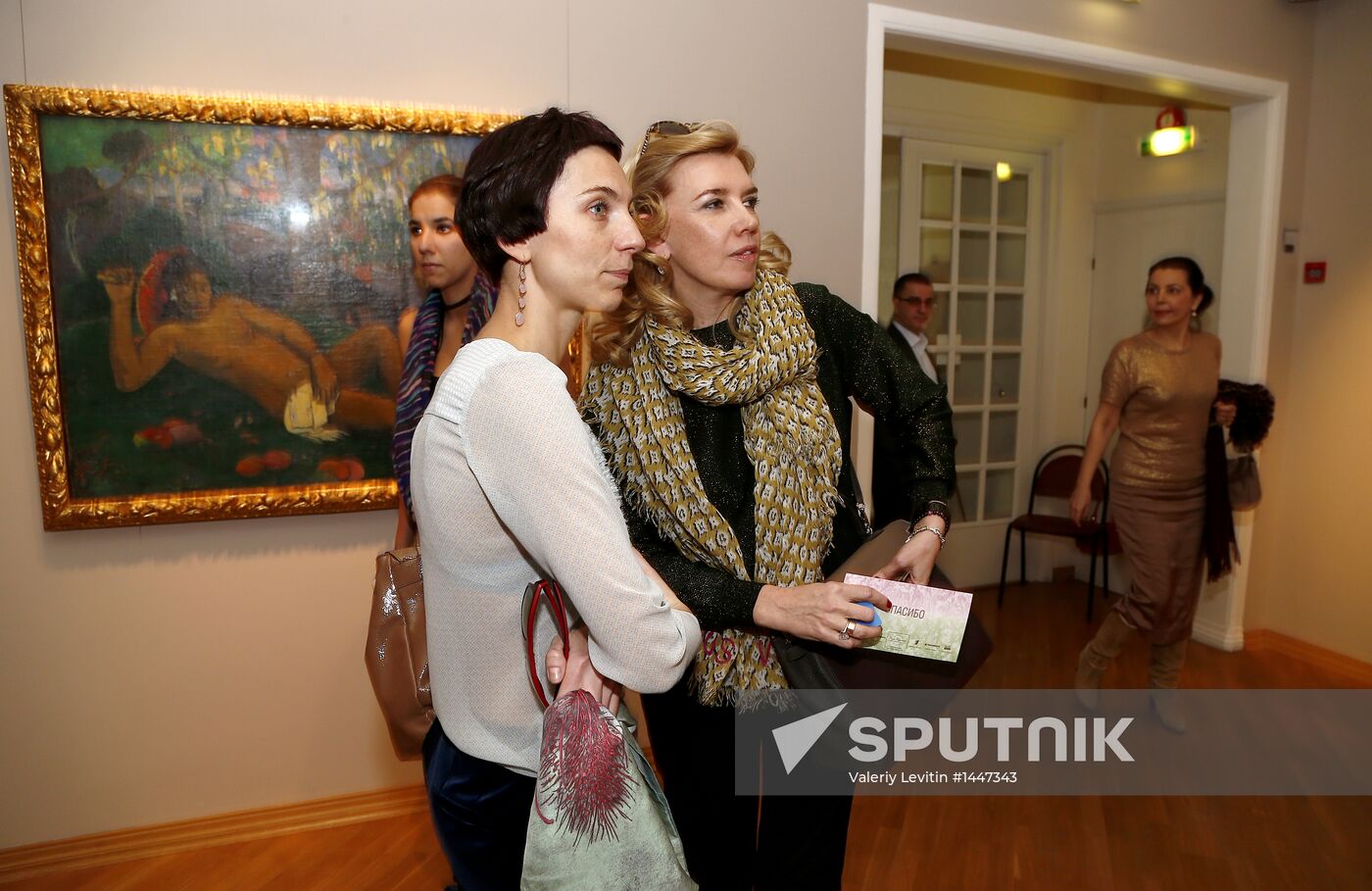 Pushkin Fine Arts Museum, Vogue magazine open joint exhibition