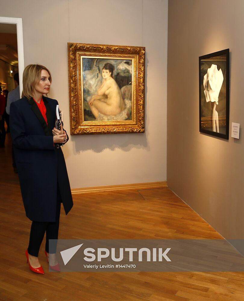 Pushkin Fine Arts Museum, Vogue magazine open joint exhibition