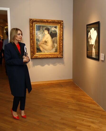 Pushkin Fine Arts Museum, Vogue magazine open joint exhibition