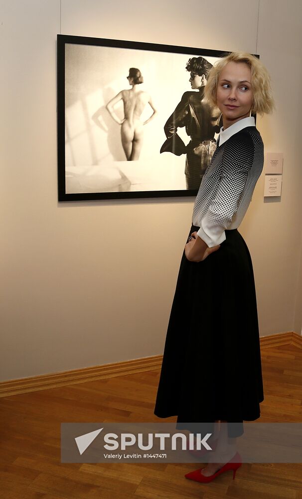 Pushkin Fine Arts Museum, Vogue magazine open joint exhibition
