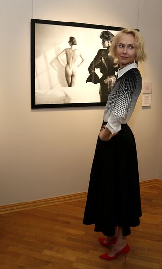 Pushkin Fine Arts Museum, Vogue magazine open joint exhibition