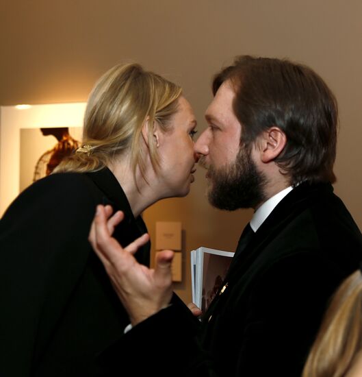 Pushkin Fine Arts Museum, Vogue magazine open joint exhibition