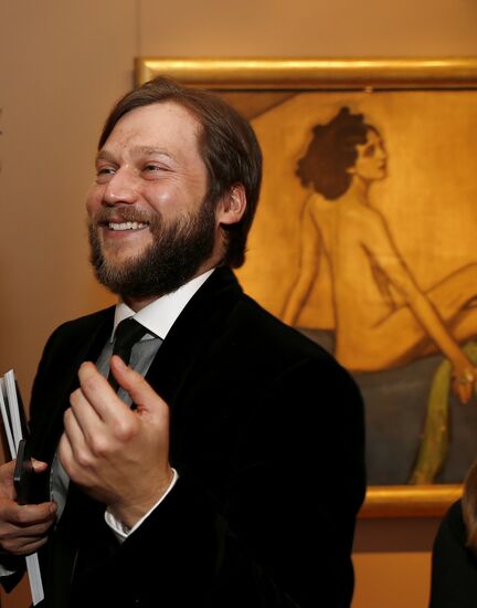 Pushkin Fine Arts Museum, Vogue magazine open joint exhibition