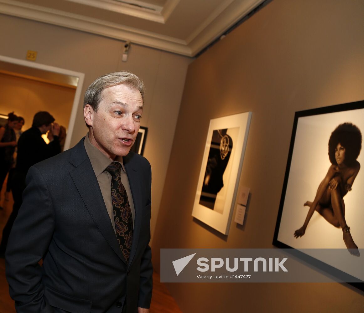 Pushkin Fine Arts Museum, Vogue magazine open joint exhibition