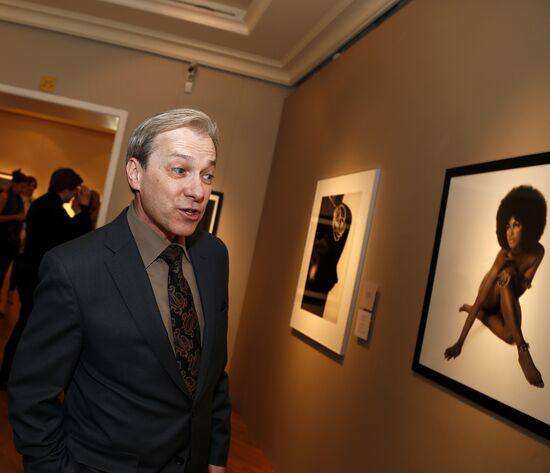 Pushkin Fine Arts Museum, Vogue magazine open joint exhibition