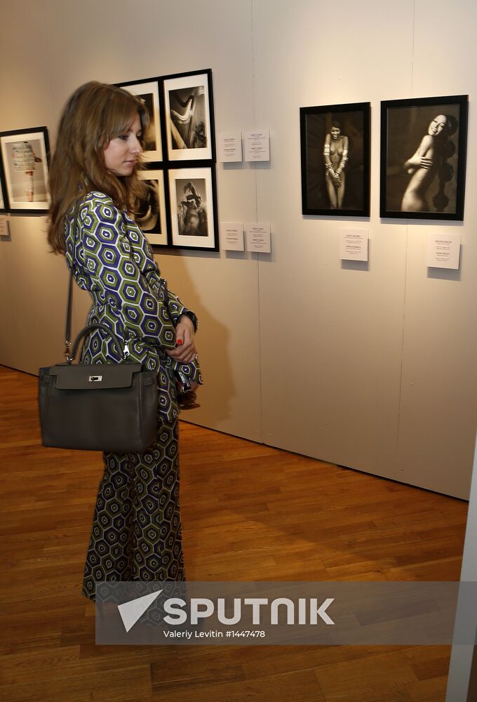 Pushkin Fine Arts Museum, Vogue magazine open joint exhibition