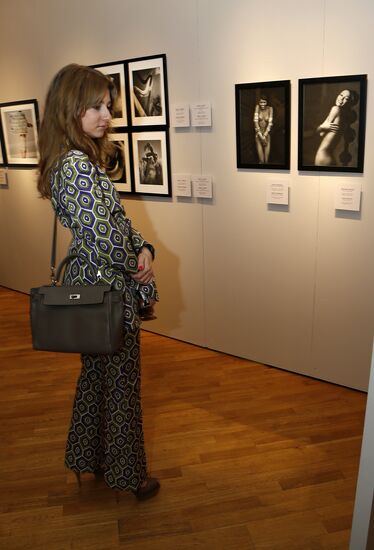Pushkin Fine Arts Museum, Vogue magazine open joint exhibition