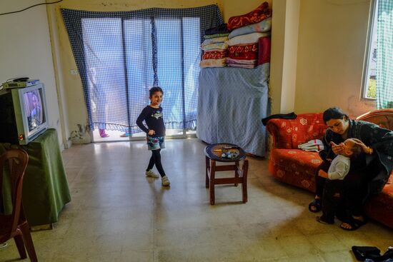 Civil war in Syria spills over into Lebanon