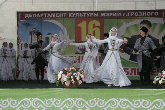 Peace Day in Chechnya