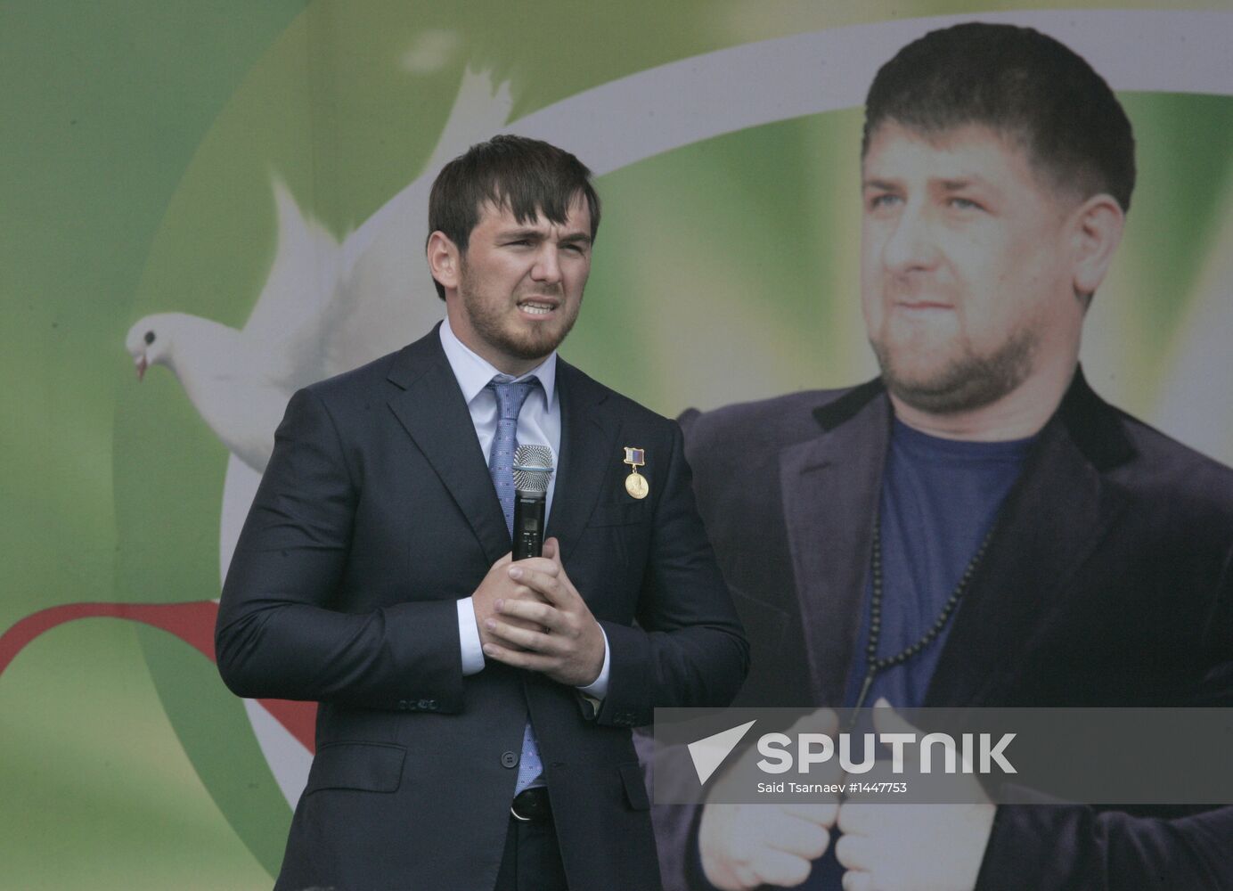 Peace Day in Chechnya