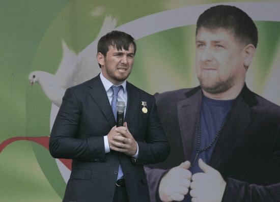 Peace Day in Chechnya