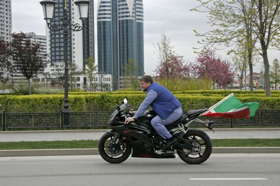 Peace Day in Chechnya