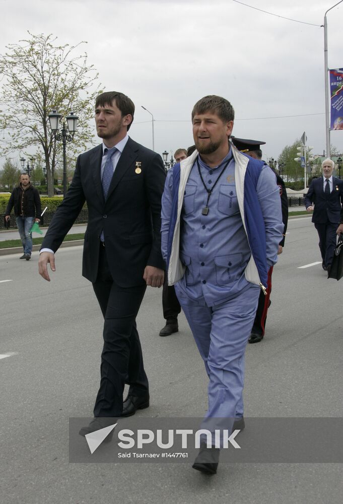 Peace Day in Chechnya