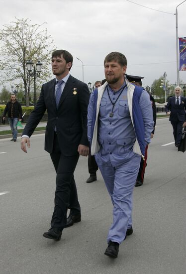 Peace Day in Chechnya