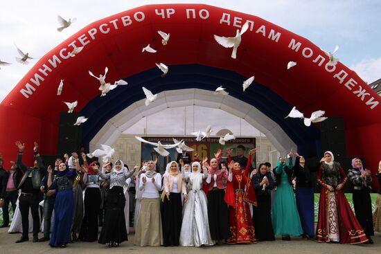 Peace Day in Chechnya