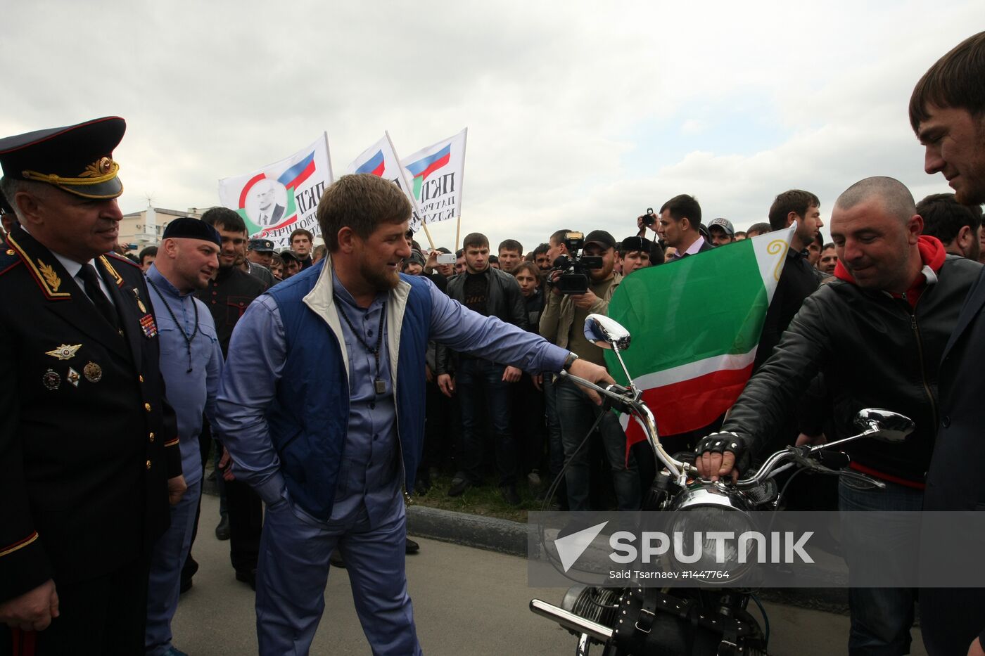 Peace Day in Chechnya