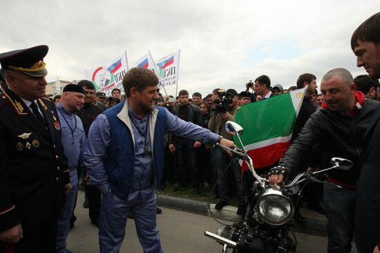 Peace Day in Chechnya