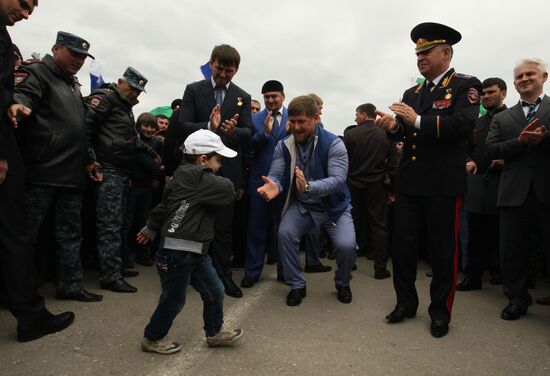 Peace Day in Chechnya
