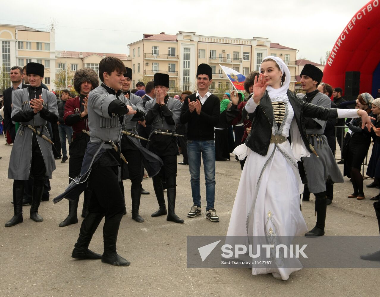 Peace Day in Chechnya