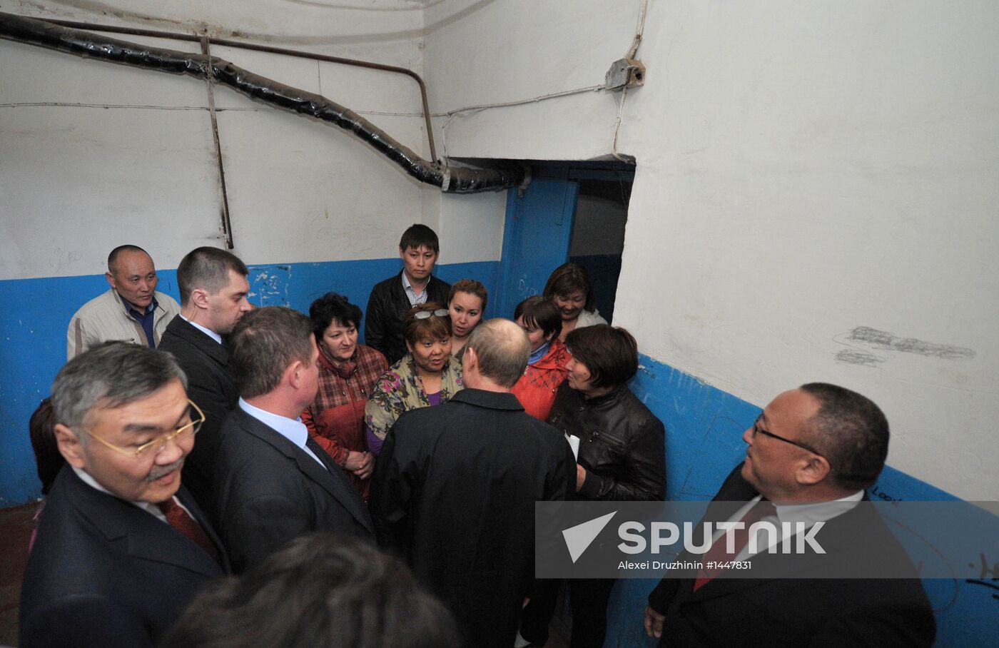 Vladimir Putin's working visit to Southern Federal District