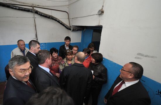 Vladimir Putin's working visit to Southern Federal District