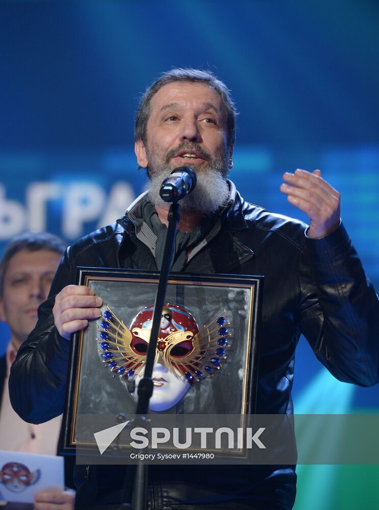 Golden Mask awards ceremony