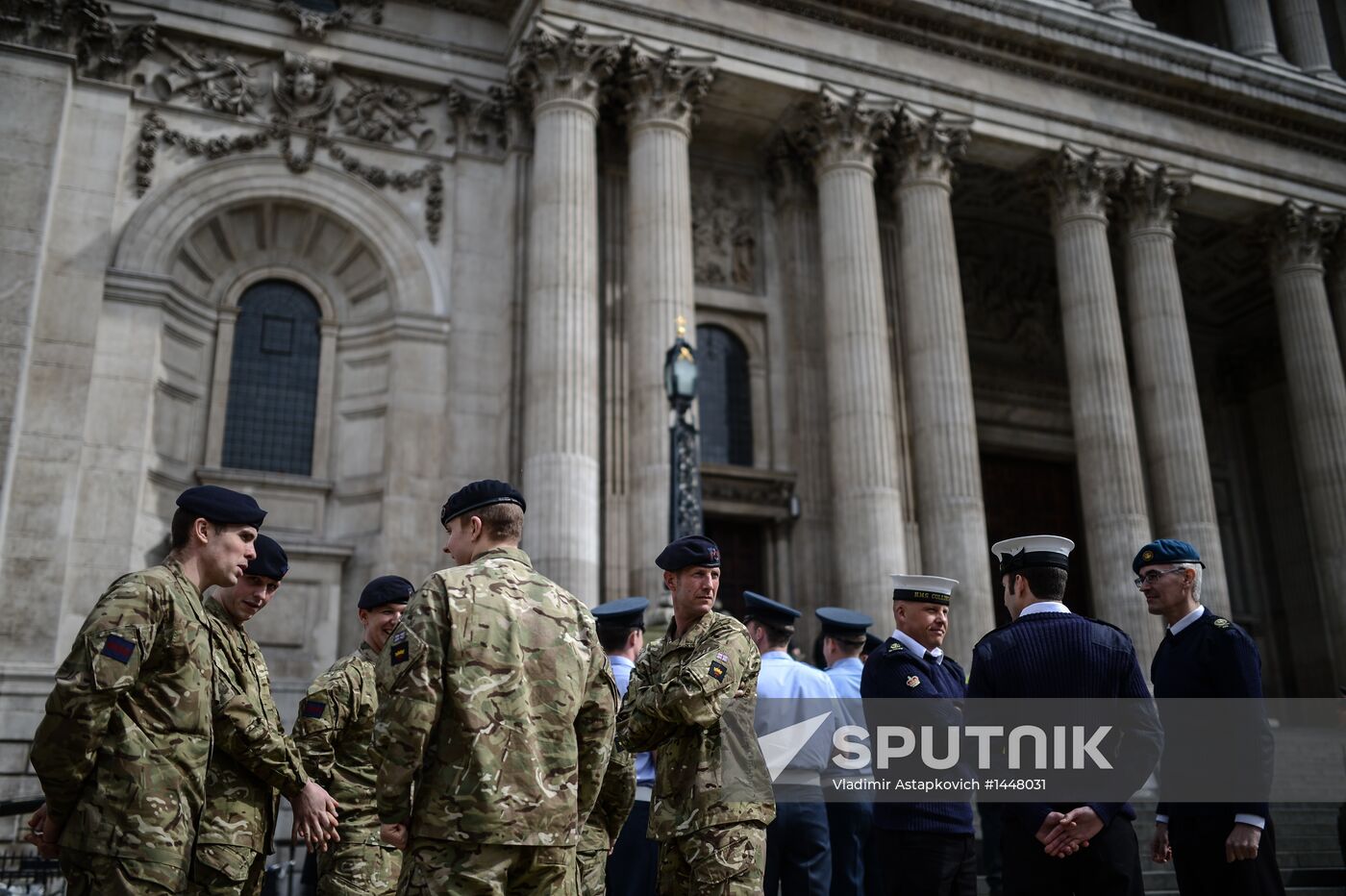 London prepares to bid farewell to Margaret Thatcher