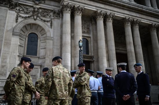 London prepares to bid farewell to Margaret Thatcher