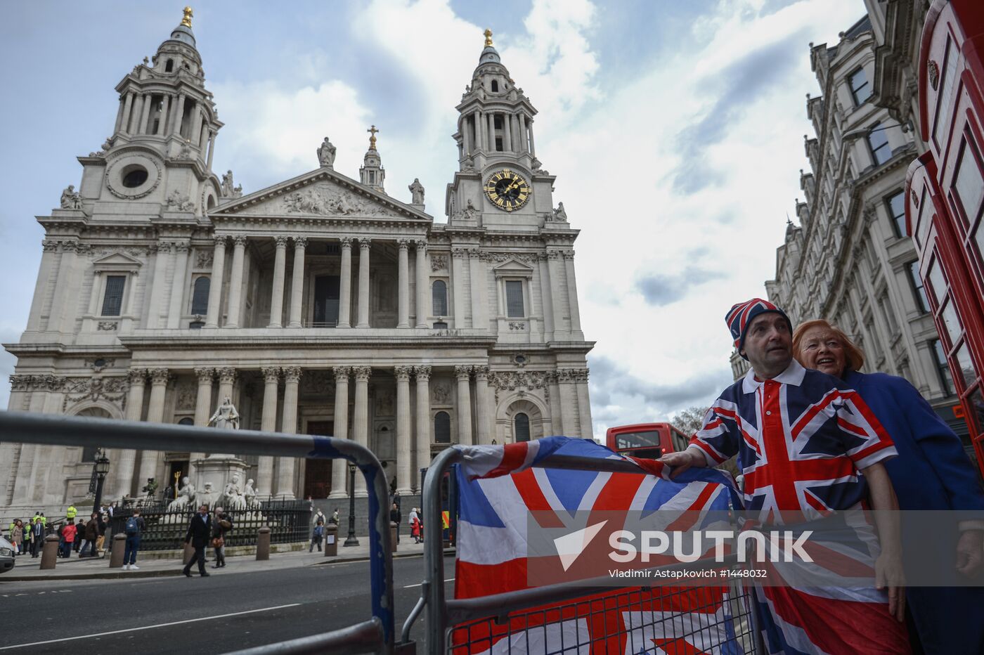 London prepares to bid farewell to Margaret Thatcher