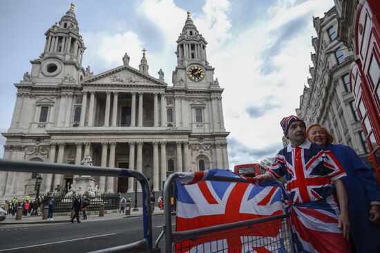 London prepares to bid farewell to Margaret Thatcher