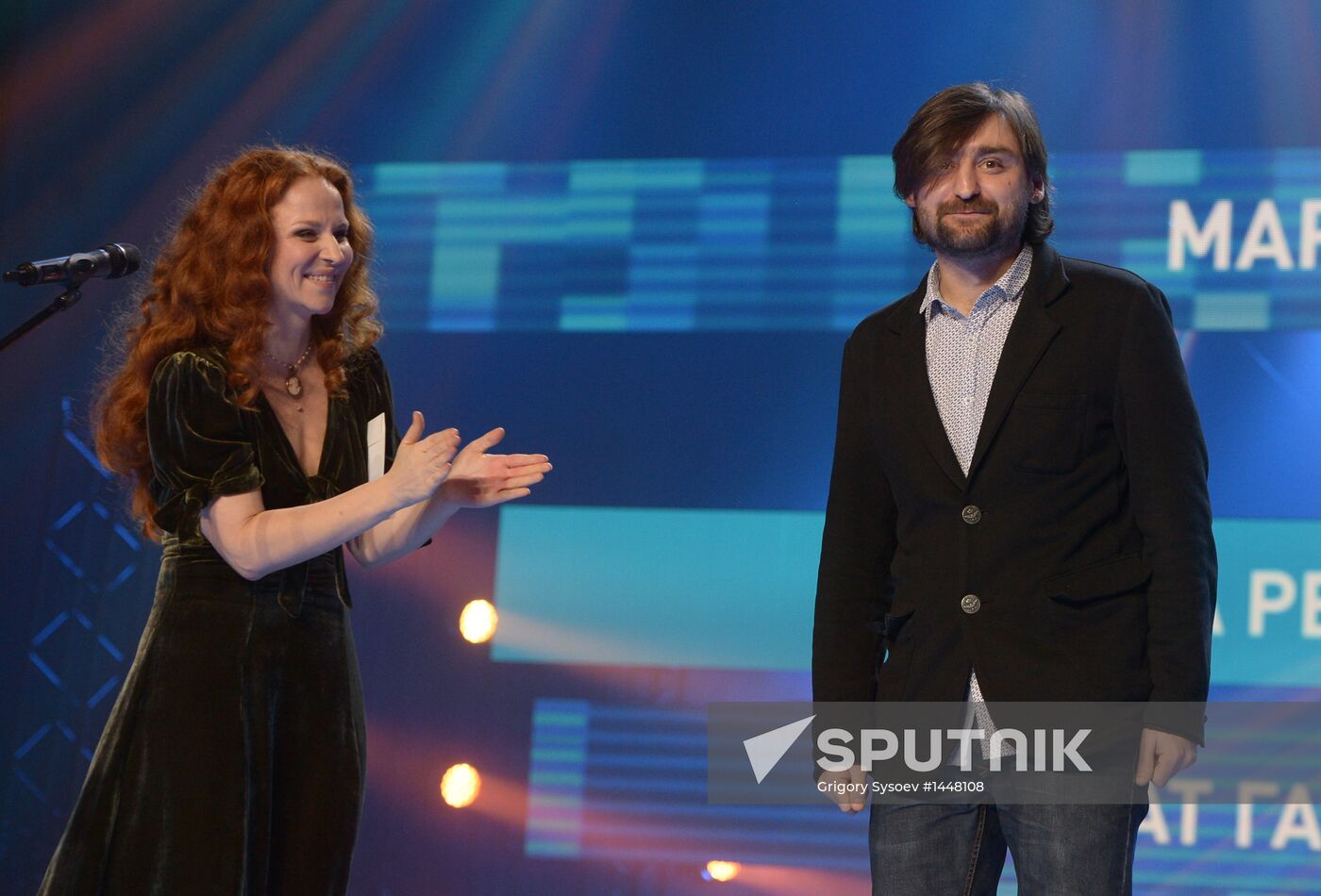 Golden Mask awards ceremony