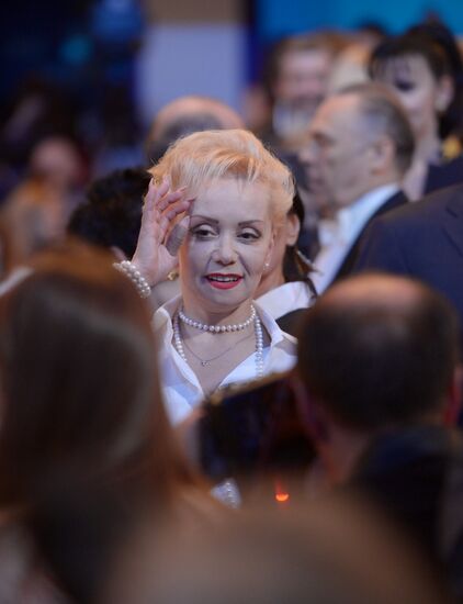 Golden Mask awards ceremony