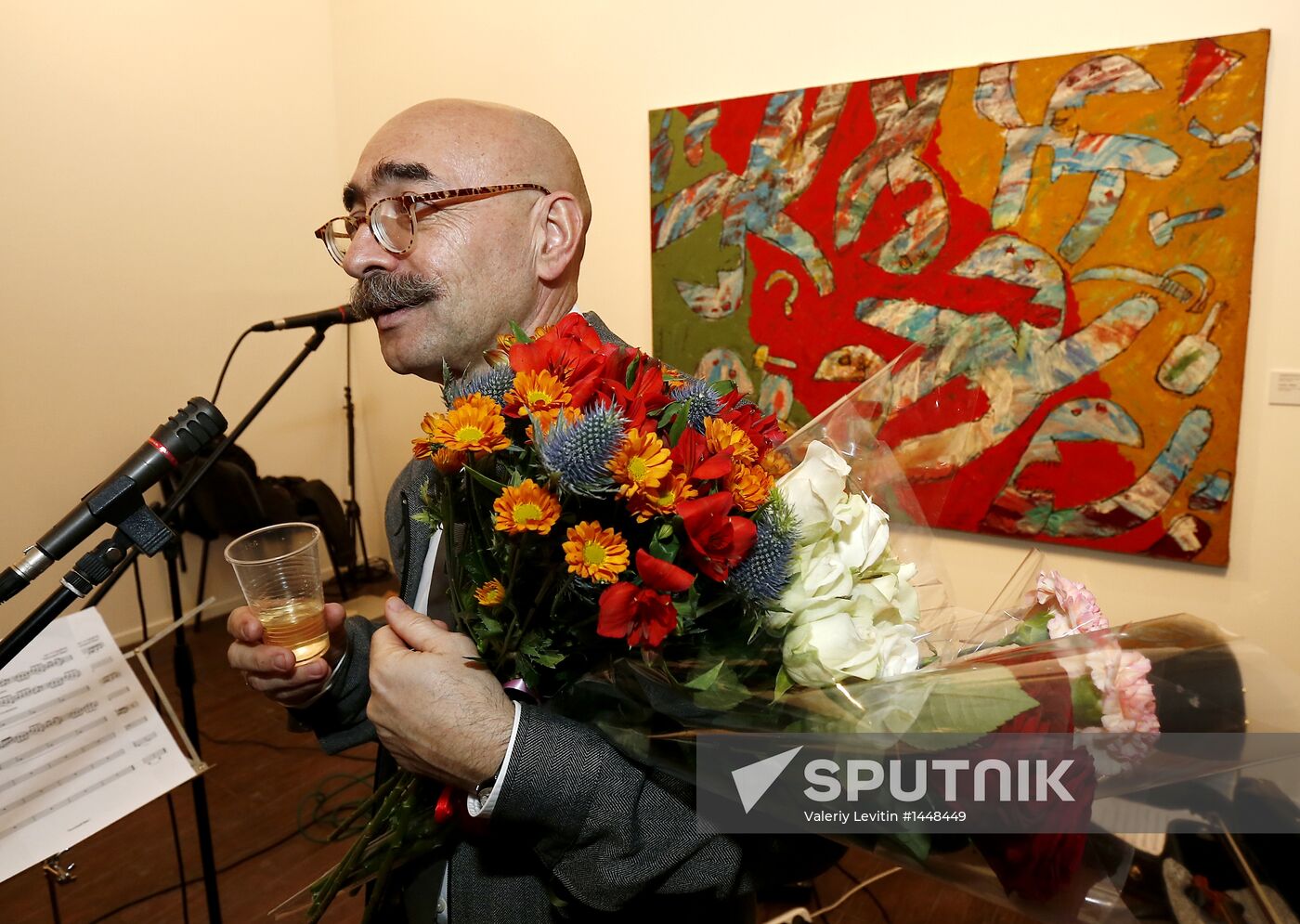 Andrei Bilzho's exhibition opens in MMOMA