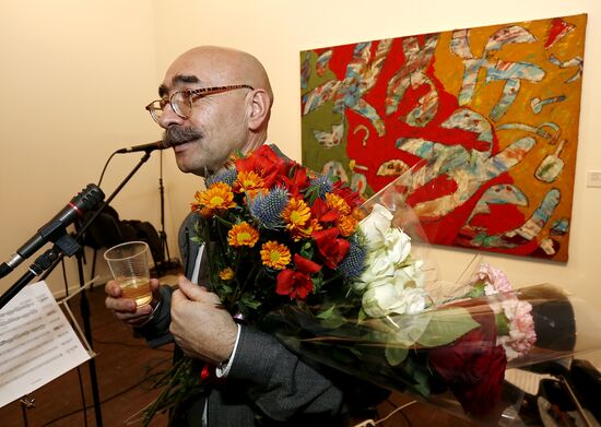 Andrei Bilzho's exhibition opens in MMOMA
