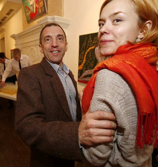 Andrei Bilzho's exhibition opens in MMOMA
