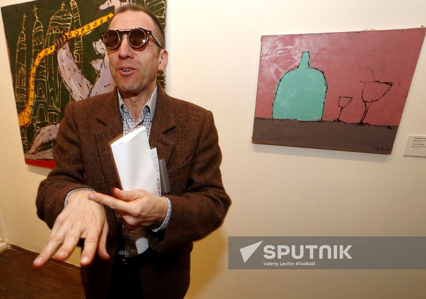Andrei Bilzho's exhibition opens in MMOMA