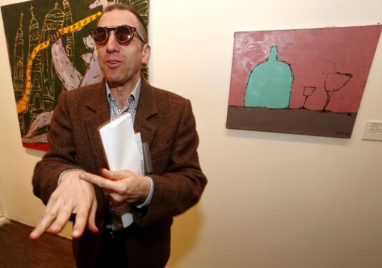 Andrei Bilzho's exhibition opens in MMOMA