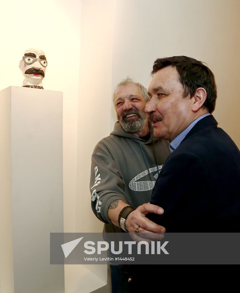 Andrei Bilzho's exhibition opens in MMOMA