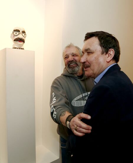 Andrei Bilzho's exhibition opens in MMOMA