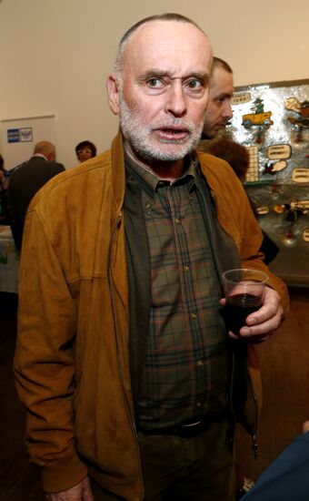 Andrei Bilzho's exhibition opens in MMOMA