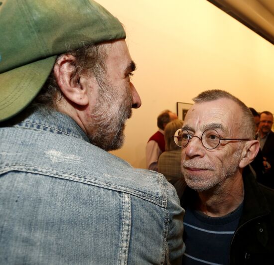 Andrei Bilzho's exhibition opens in MMOMA