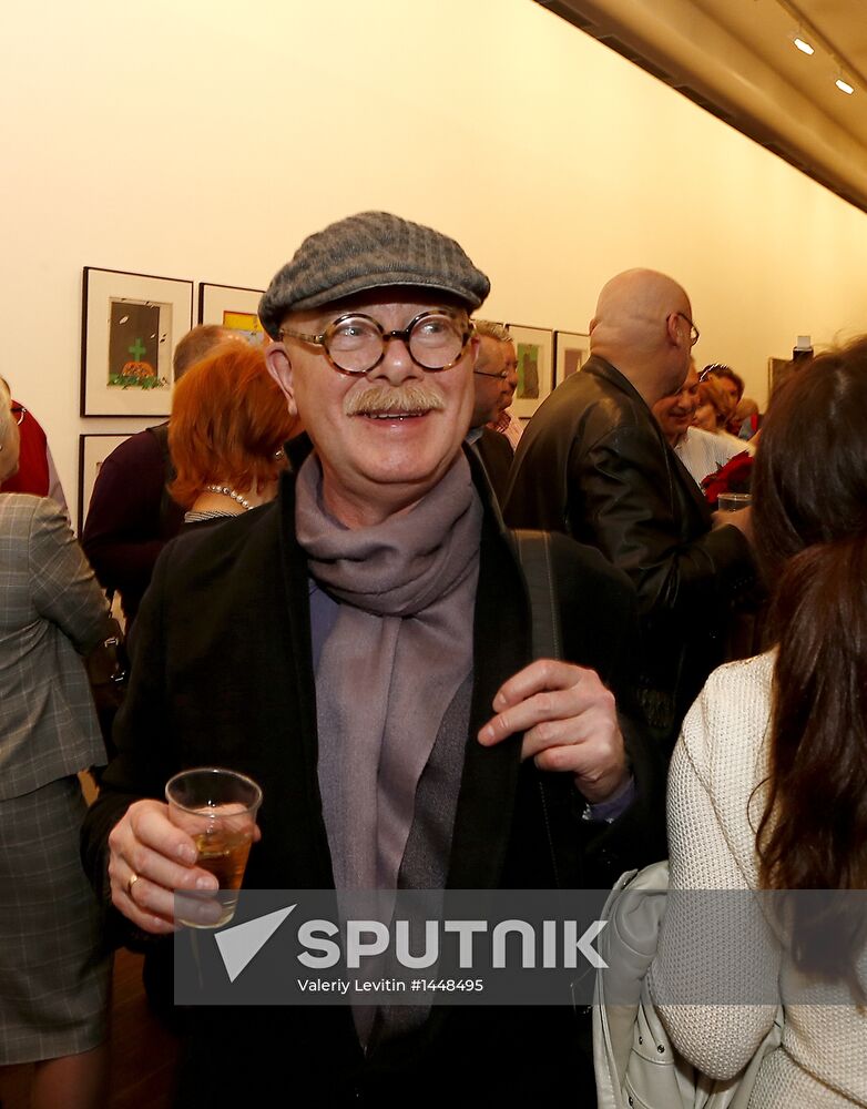 Andrei Bilzho's exhibition opens in MMOMA