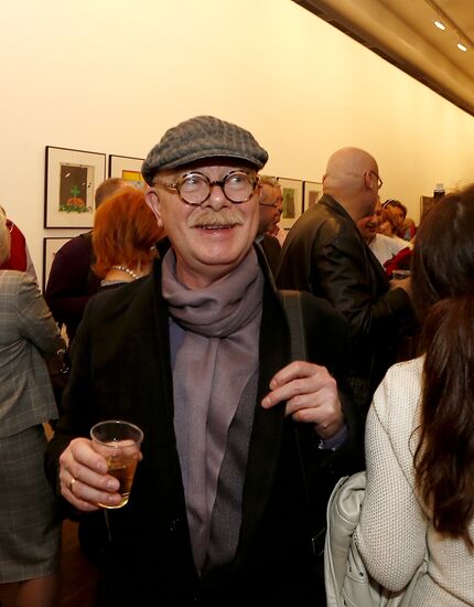 Andrei Bilzho's exhibition opens in MMOMA