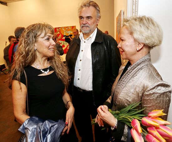 Andrei Bilzho's exhibition opens in MMOMA