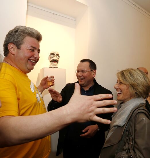 Andrei Bilzho's exhibition opens in MMOMA